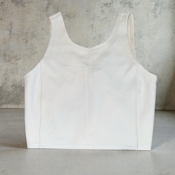 lululemon athletica Tops - Women’s LuluLemon V Back Cropped Tank Top (6)